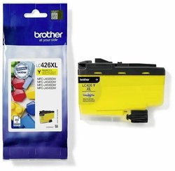Brother atrament LC-426XLY tusz oryginalny  Żółty LC426XLY