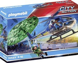 Helikopter policyjny: pościg ze spadochronem Playmobil 70569 1 szt.