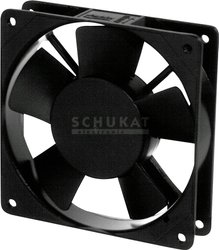 Wentylator osiowy Sunon DP201AT2122HBT, 230 V/AC, 112.07 m³/h, (D x S x W) 120 x 120 x 25 mm