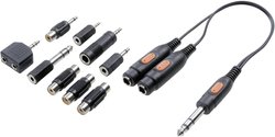 SpeaKa Professional SP-7870280   Audio Przejściówka, adapter