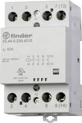 Stycznik instalacyjny Finder 22.44.0.024.4410 22.44.0.024.4410, 440 V/AC, 1 szt.