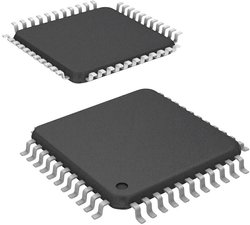 Mikrokontroler AVR-RISC Atmel  ATXMEGA32A4-AU, TQFP-44 32 MHz Flash: 32 kB+4 kB, RAM:4
