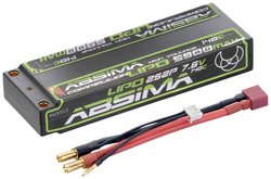 Pakiet akumulatorów (LiPo) 7.6 V 5900 mAh 140 C Absima Hardcase 5 mm, Gniazdo T