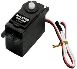 Serwo standardowe Master DS4020 Materiał napędu: tworzywo sztuczne Rodzaj złącza: Uni (Graupner / JR / Futaba)