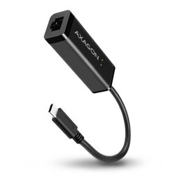 Adapter sieciowy AXAGON ADE-SRC  1000 MBit/s LAN (10/100/1000 MBit/s), USB-C® USB 3.1 (Gen 1)