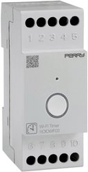 Wallair 1IOIOWF02 Przekaźnik czasowy na szynę DIN WIFi Timer, cyfrowy