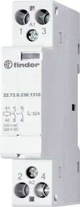 Stycznik instalacyjny Finder 22.72.0.230.1310 22.72.0.230.1310, 230 V, 1 szt.