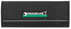 Saszetka zwijana bez wyposażenia Stahlwille 15006 ROLLTASCHE 15 FAECHER 81231046, (S x W) 90 mm x 35 mm