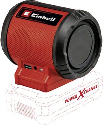 Głośnik Bluetooth®  Einhell Power X-Change TC-SR 18 Li BT - Solo 3 W czerwony