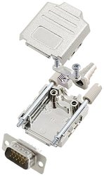 Złącze N Telegärtner J01021A0147 J01021A0147 złącze, proste 50 Ω 1 szt.