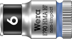 Nasadka 6 mm Wera 8790 HMA 05003721001 zewnętrzny sześciokąt 1 szt.