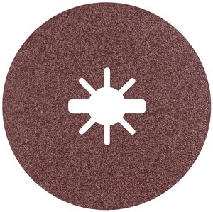 EXPERT R781 Prisma Ceramic Fibre Disc X-LOCK 125 mm 2223 mm G 80 Dysk fibrowy Bosch Accessories EXPERT R781 2608621784 5 szt.