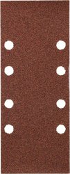 kwb 30 sztuk profesjonalnego papieru ściernego (93 x 230 mm, perforowany typ B, ziarnistość 40/80/120/180 Papier ścierny kwb  818288 230 mm 30 szt.