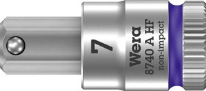 Nasadka 1/4'' (6,3 mm) Wera 8740 A 05003341001 wewnętrzny sześciokąt 7 mm