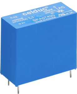 Przekaźnik SSR celduc® relais TC-GSR-1-25DD 5 A 30 V/AC, 30 V/DC  1 szt.