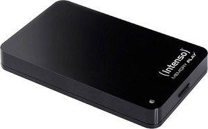 Intenso Memory Play 2 TB  Zewnętrzny dysk twardy 6,35 cm (2,5'') USB 3.2 Gen 1 (USB 3.0) czarny 6021480