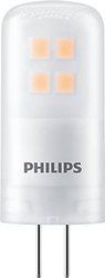 Lampa podstawkowa LED Philips CorePro LEDcapsule G4 2,1 W 827 ciepła biel ekstra 360 stopni 12 V ściemnialna Żarówka LED Philips 76753200 G4 2.1 W = 20 W 210 lm ciepła biel 1 szt.