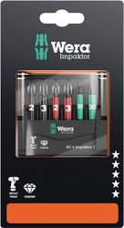 Bity Wera Mini-Check IMP DC 50 mm PH/PZ/TX 05073890001 1 szt. krzyżakowy Phillips, krzyżakowy Pozidriv, TORX wewnętrzny