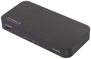 Adapter audio Speaka Professional SP-HDA-502 HDMI eARC (podwójny) Ekstraktor HDMI SpeaKa Professional SP-10102936