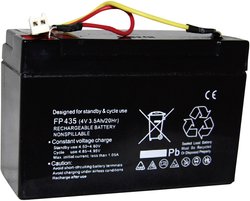 Akumulator do lampy ręcznej Beltrona Zamiennik oryginalnego akumulatora HB90A 4 V 3400 mAh