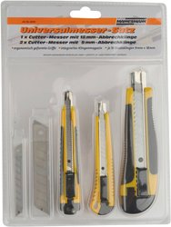 Uniwersalny Zestaw Noży Brüder Mannesmann M60125 1 szt.