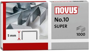 Spinacz Novus No. 10 SUPER 040-0003, 1000 szt.
