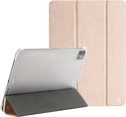 Hama 00216465 Fold Clear Okładka książki różowy