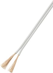 Kabel typu linka 2 x 1,50 mm², biały 606838 50 m
