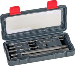 Zestaw dłut kwb  109166 5 mm, 6 mm, 8 mm, 10 mm 1 zest.
