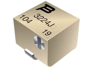 Potencjometr z cermetalu, 12 zwojów, 5 kΩ, 0,25 W, SMD, z boku, 3224J-1- Bourns 3224J-1-502E  5 kΩ SMD  1 szt.