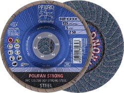 Tarcza listkowa POLIFAN PFC 125 Z 50 SGP STRONG STEEL PFERD Z Sgp Strong Steel 67788125  10 szt.