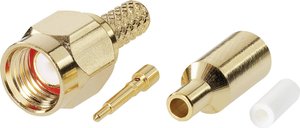 Złącze SMA BKL Electronic 0409058 0409058 złącze męskie proste 50 Ω 1 szt.