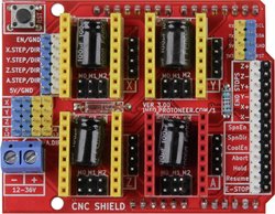 Płyta kontrolera CNC z 4 przetwornikiem silnika A4988 Joy-it ARD-CNC-Kit1 Płytka silnika