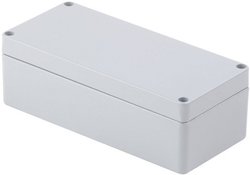 Obudowa uniwersalna Weidmüller KLIPPON K31 RAL7001, Wymiary: (S x W x G) 175 x 80 x 57 mm, aluminium, malowany proszkowo, 1 szt.