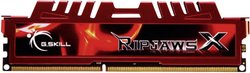 G.Skill RipjawsX Pamięć robocza do PC - zestaw  DDR3 16 GB 2 x 8 GB Non-ECC 1600 MHz 240 pin DIMM CL10 10-10-30 F3-12800CL10D-16GBXL