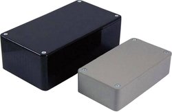 Obudowa uniwersalna Camdenboss, ABS, czarny, (D x S x W) 190 x 110 x 90 mm, 1 szt.