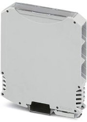 Obudowa na szynę DIN poliamid Phoenix Contact ME MAX 17,5 3-3 KMGY 2713612 Kompletna obudowa (D x S x W) 99 x 17.5 x 114.5 mm szary błyszczący 1 szt.