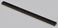 TRU COMPONENTS TC-2506419 Listwa złączy żeńskich (standardowa) 1 szt.
