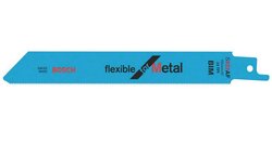 Brzeszczot do piły szablastej S 922 AF, Flexible for metal, zestaw 5 szt. Bosch Accessories 2608656013 5 szt.