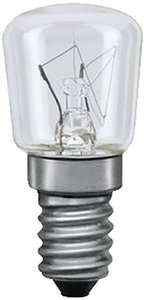 Żarówka Lampa do piekarnika 300° E14 230V 85lm 15W 2300K ściemnialna 300° przezroczysta Paulmann żarówka piekarnikowa  230 V E14 15 W EEK G (A - G)  Kształt gruszki  1 szt.