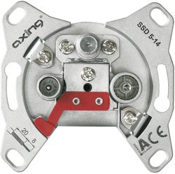 Gniazdo antentowe Axing SSD 5-14 1 szt.