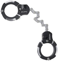 Zapięcie rowerowe Master Lock, 8290EURDPRO, czarny, srebrny, Zapięcie kluczykowe
