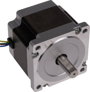 Joy-it NEMA34, 3,8 Nm, 5 mA, średnica wału: 14 mm (płaska plamka 13 mm) Silnik krokowy Joy-it NEMA34-02 NEMA34-02, 3.8 Nm, 5 A