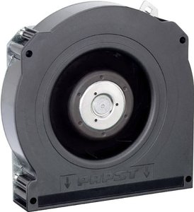 EBM Papst 9593507052 Wentylator promieniowy 24 V 64 m³/h
