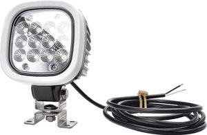 Lampa robocza LED W130 1214 z szerokim oświetleniem  Reflektor dalekosiężny WAS W130 8000 1214 8000 lm