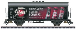 Wagon chłodnia Märklin 45029 Samochód do lodówki do piwa Porter H0