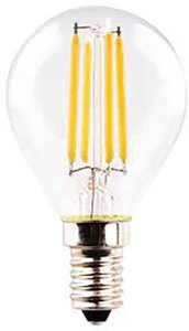 Żarówka LED Müller-Licht 400402 E14 2 W = 25 W 245 lm ciepła biel 1 szt.