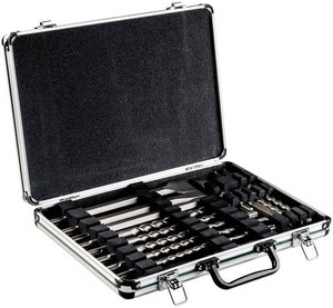 Zestaw dłut Metabo  628414000 5 mm, 6 mm, 8 mm, 10 mm, 12 mm, 14 mm 17 szt.