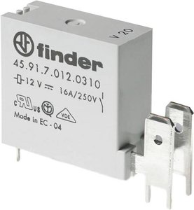 Przekaźnik SMT Finder 45.91.7.012.0311 45.91.7.012.0311, monostabilny, 1 cewka, 400 V/AC, 16 A, 1 szt.