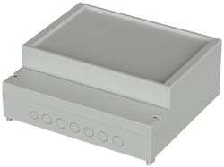 Obudowa ścienna Bopla REGLOCARD RCP 310 F 41310609, ABS, 296 x 261 x 112, jasnoszary, 1 szt.